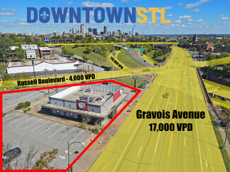 More details for 1807 Gravois Ave, Saint Louis, MO - Retail for Lease