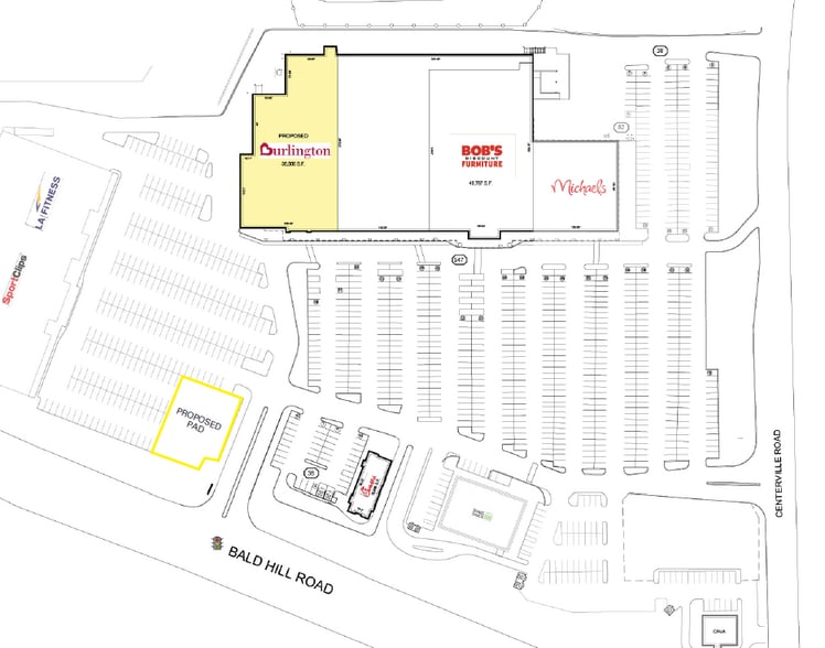 1500 Bald Hill Rd, Warwick, RI for lease - Building Photo - Image 3 of 5