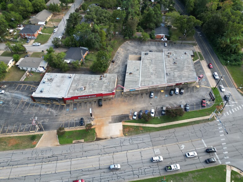 1101-1201 E Fifth St, Tyler, TX for lease - Aerial - Image 3 of 4