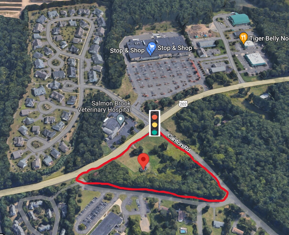 137 Salmon Brook St, Granby, CT for lease Aerial- Image 1 of 6
