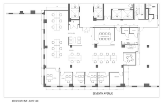 450 7th Ave, New York, NY for lease Floor Plan- Image 1 of 1