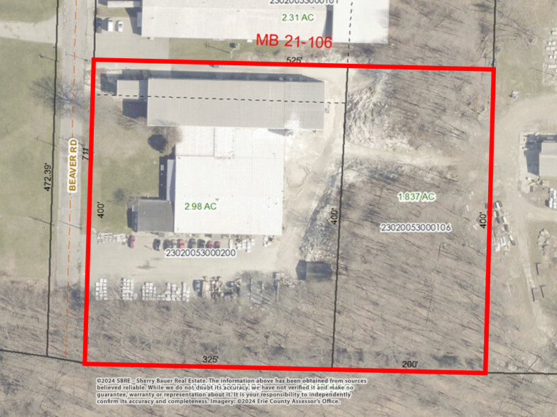 711 Beaver Rd, Girard, PA for sale - Site Plan - Image 2 of 49