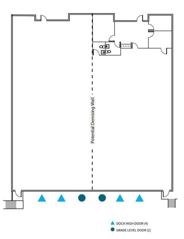 7920 Airway Rd, San Diego, CA for lease Floor Plan- Image 1 of 2