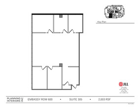 6600 Peachtree Dunwoody Rd NE, Atlanta, GA for lease Floor Plan- Image 1 of 1