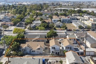 529 W 10th St, Long Beach CA - Duplex Property