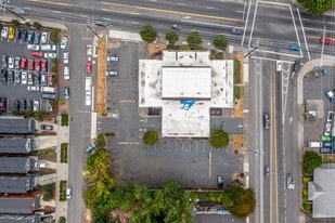 Bank of America - Drive Through Restaurant
