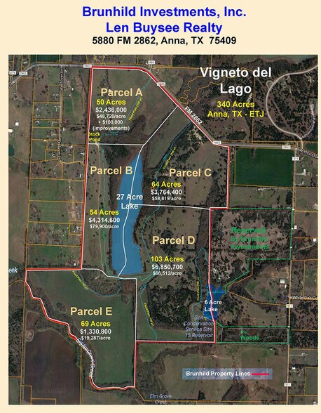 5880 FM 2862, Anna, TX for sale - Building Photo - Image 2 of 49