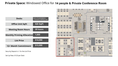 1100 Brickell Bay Dr, Miami, FL for lease Floor Plan- Image 1 of 8