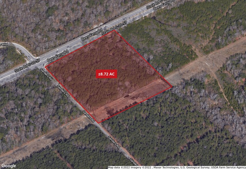 Sanders and Bees Ferry Rd, Charleston, SC 29414