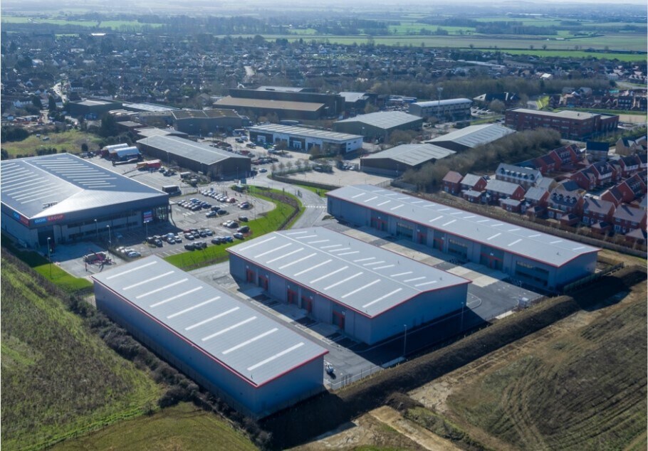 Pegasus Way, Aylesbury, BKM HP17 8LJ Industrial for Lease