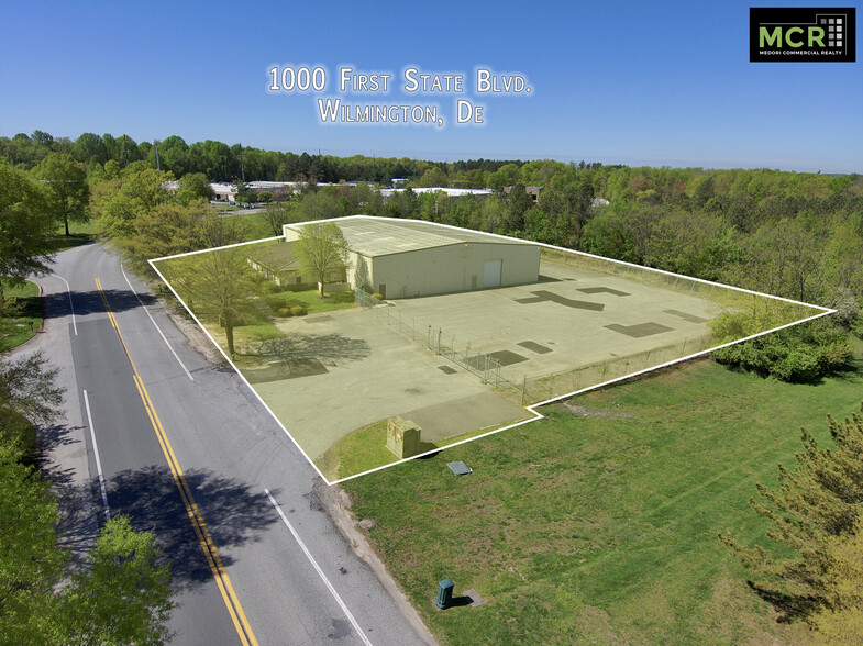 1000 1st State Blvd, Wilmington, DE for lease - Aerial - Image 1 of 22