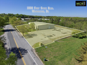 1000 1st State Blvd, Wilmington, DE - aerial  map view - Image1