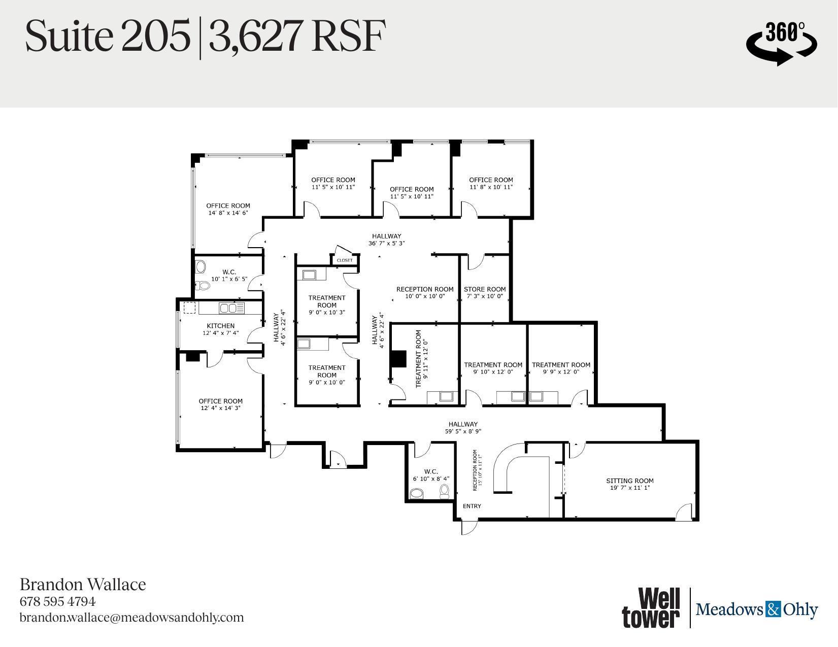 7823 Spivey Station Blvd, Jonesboro, GA for lease Floor Plan- Image 1 of 1