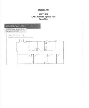 500 N West Shore Blvd, Tampa, FL for lease Floor Plan- Image 1 of 10