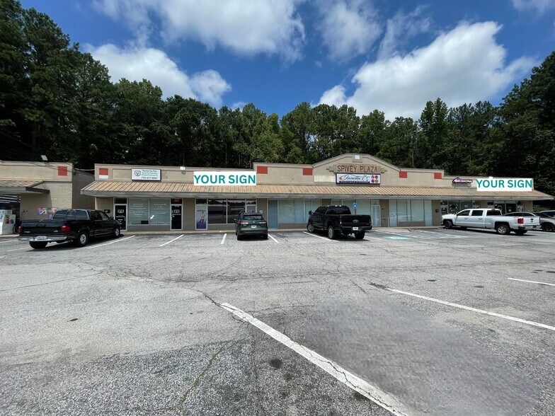 1423 Stockbridge Rd, Jonesboro, GA for lease - Building Photo - Image 1 of 6