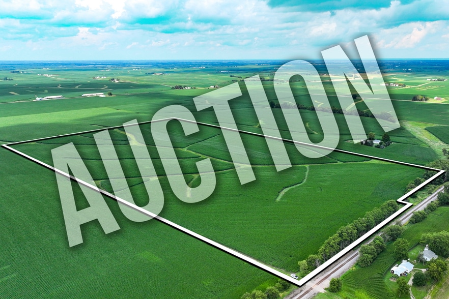 Tract 8 IA-92 E hwy, Ainsworth, IA for sale - Aerial - Image 1 of 9