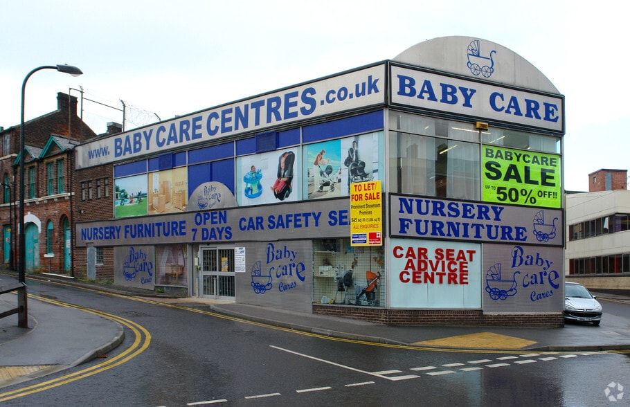 1-7 Allen St, Sheffield for lease - Building Photo - Image 2 of 4