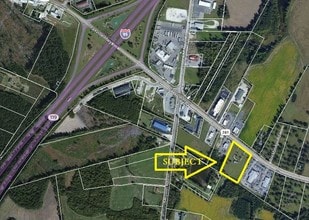 2695 Paxville Hwy, Manning, SC - AERIAL  map view