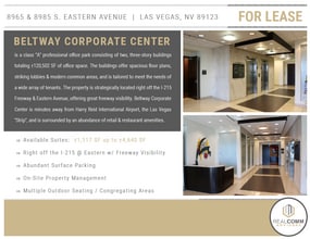 8975 S Eastern Ave, Las Vegas, NV for lease Interior Photo- Image 2 of 4