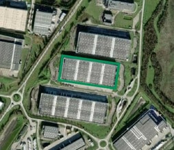 Saint-Quentin-Fallavier, ISE - AERIAL  map view