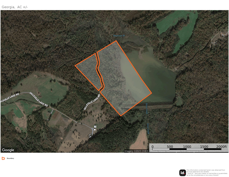 0 Gillsville Lake rd, Gillsville, GA for sale - Primary Photo - Image 1 of 2