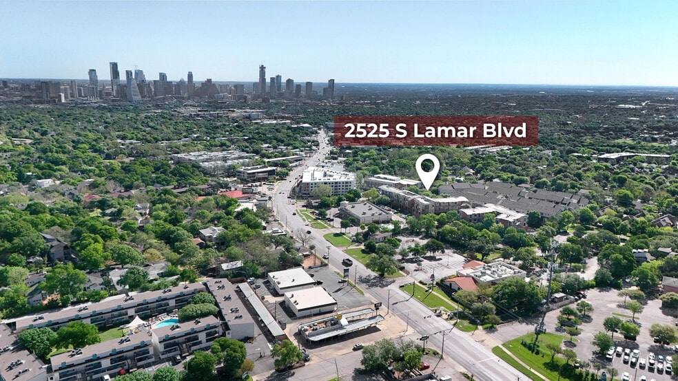 2525 S Lamar Blvd, Austin, TX for sale - Building Photo - Image 2 of 20