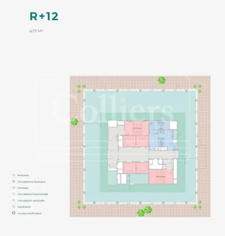 More details for 51-55 Boulevard De La Mission Marchand, Courbevoie - Office for Lease