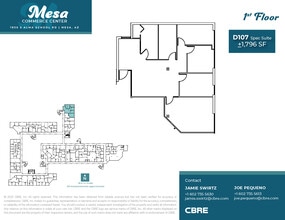 1930 S Alma School Rd, Mesa, AZ for lease Floor Plan- Image 1 of 6