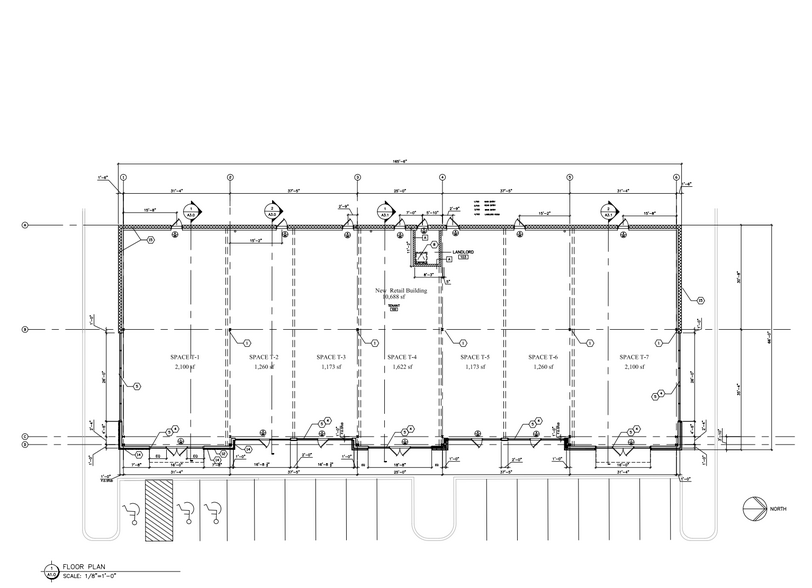 1709-1713 W Nursery Rd, Linthicum Heights, MD for lease - Site Plan - Image 3 of 5