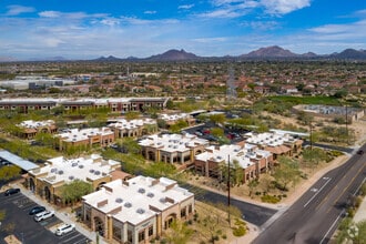 7312 E Deer Valley, Scottsdale, AZ - AERIAL map view