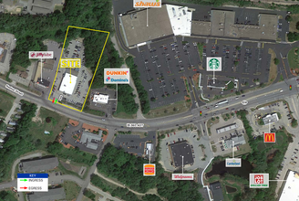 544 Nashua St, Milford, NH for lease Aerial- Image 2 of 4