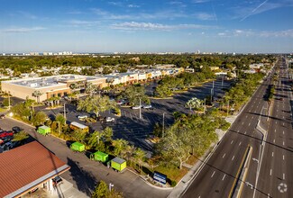 1229 Missouri Ave N, Largo, FL - AERIAL map view