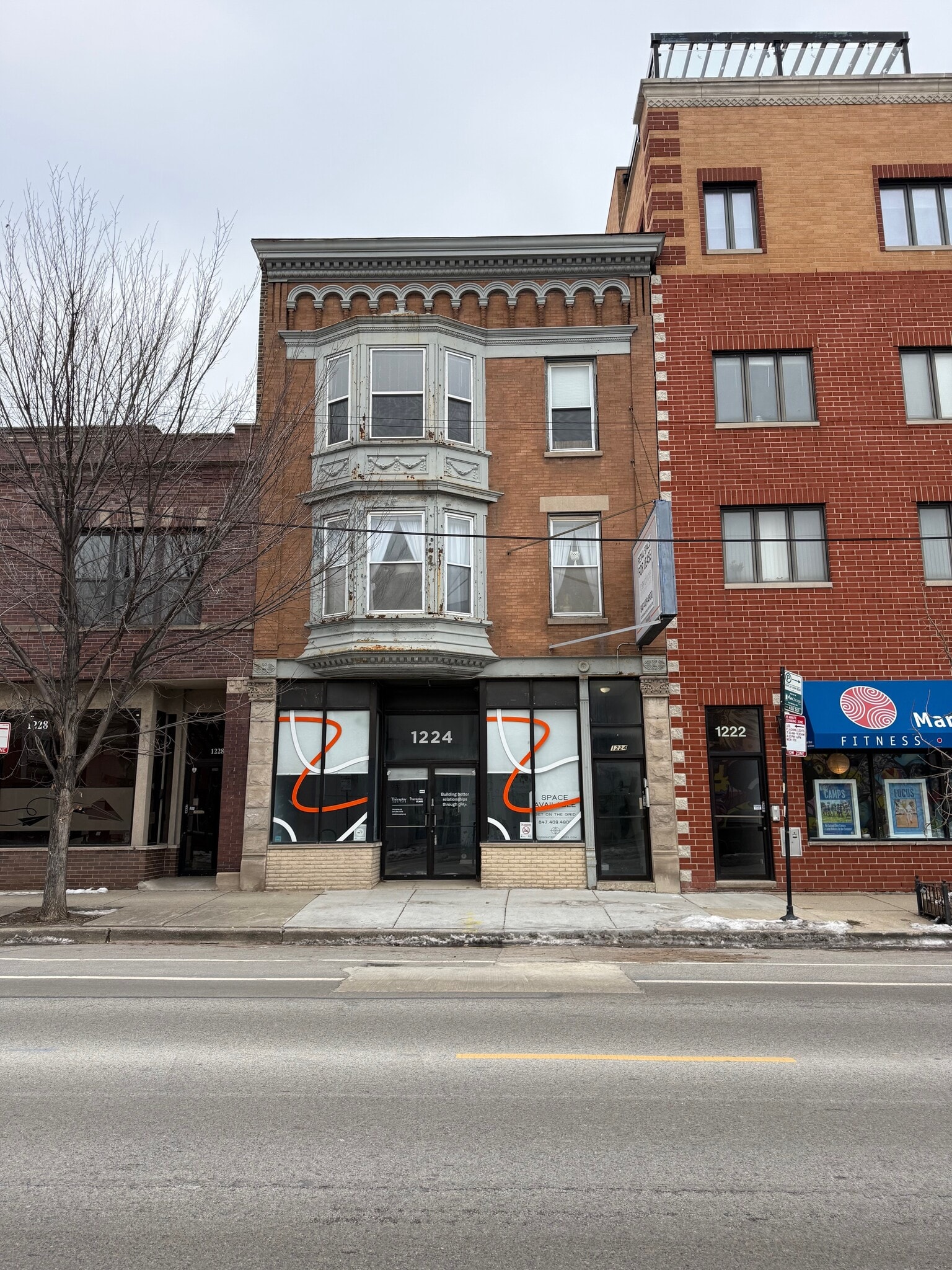 1224 W Belmont Ave, Chicago, IL for lease Interior Photo- Image 1 of 26