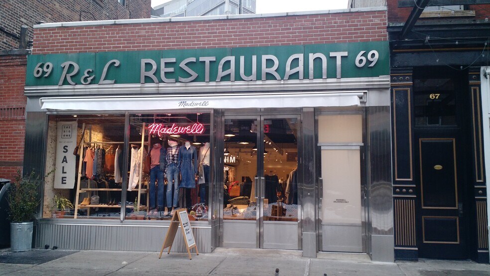 69 Gansevoort St, New York, NY for sale - Building Photo - Image 1 of 1