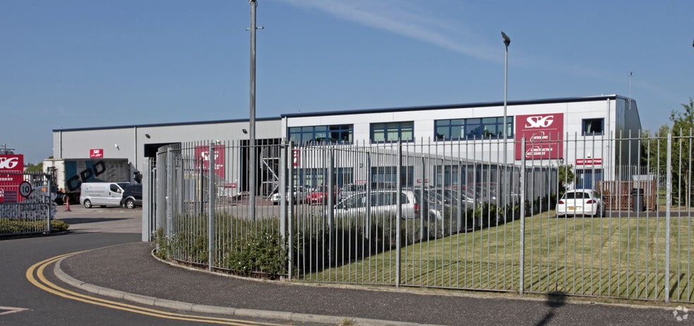 21 Dava St, Glasgow for sale - Primary Photo - Image 1 of 1