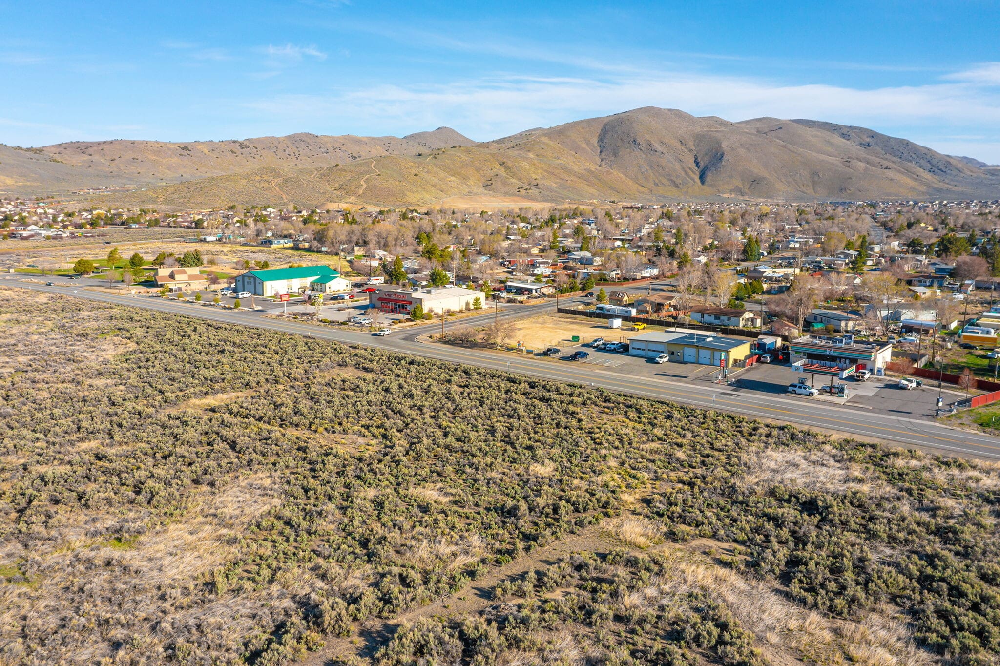 3400 White Lake Pky, Reno, NV for sale Aerial- Image 1 of 10