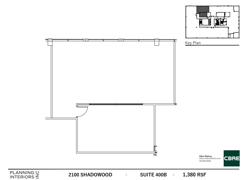 2100 Powers Ferry Rd SE, Atlanta, GA for lease Floor Plan- Image 1 of 1