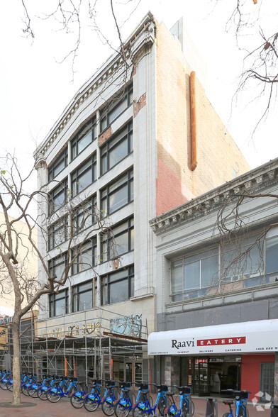 1059-1061 Market St, San Francisco, CA for lease - Building Photo - Image 2 of 9