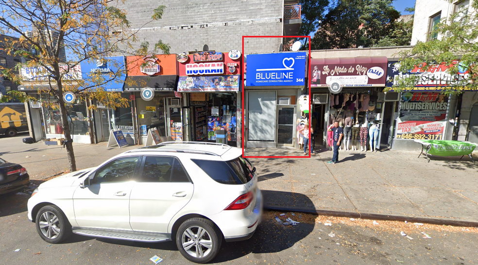 340-346 Audubon Ave, New York, NY for lease - Building Photo - Image 1 of 7