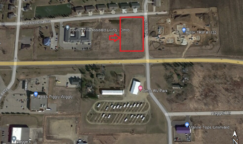 Highway 21 Ave, Omro, WI 54963