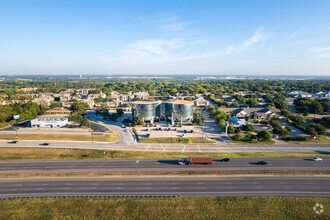 5601 Bridge St, Fort Worth, TX - aerial  map view