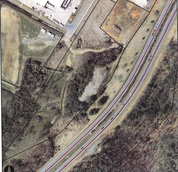 Bull Dog Dr, Murphy, NC for sale - Aerial - Image 1 of 8