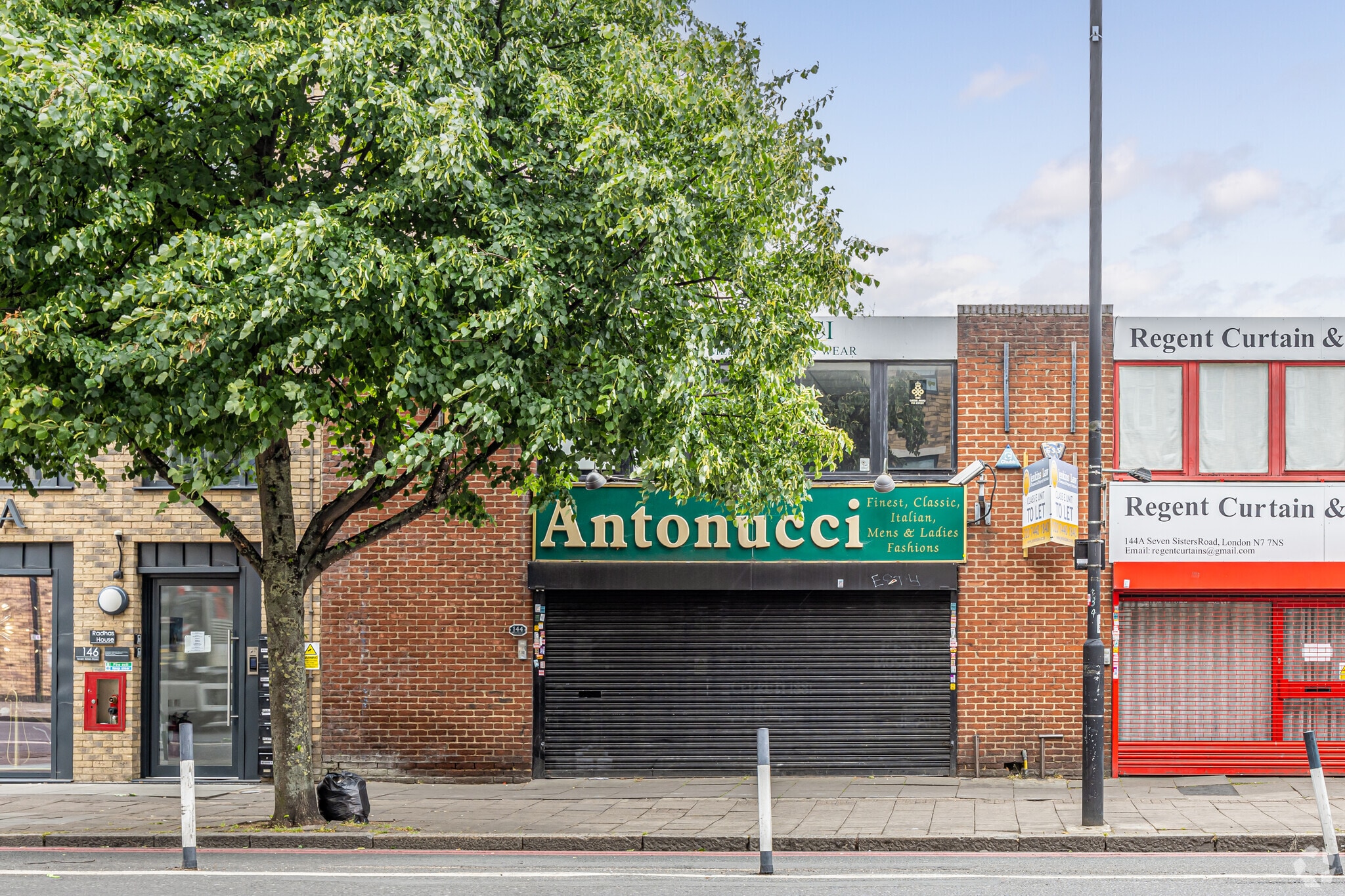 144 Seven Sisters Rd, London for lease Primary Photo- Image 1 of 4