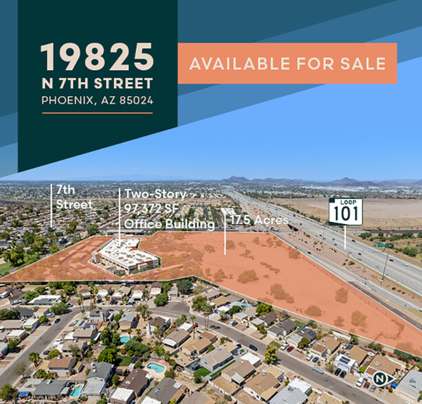 19825 N 7th St, Phoenix, AZ for sale - Building Photo - Image 2 of 8