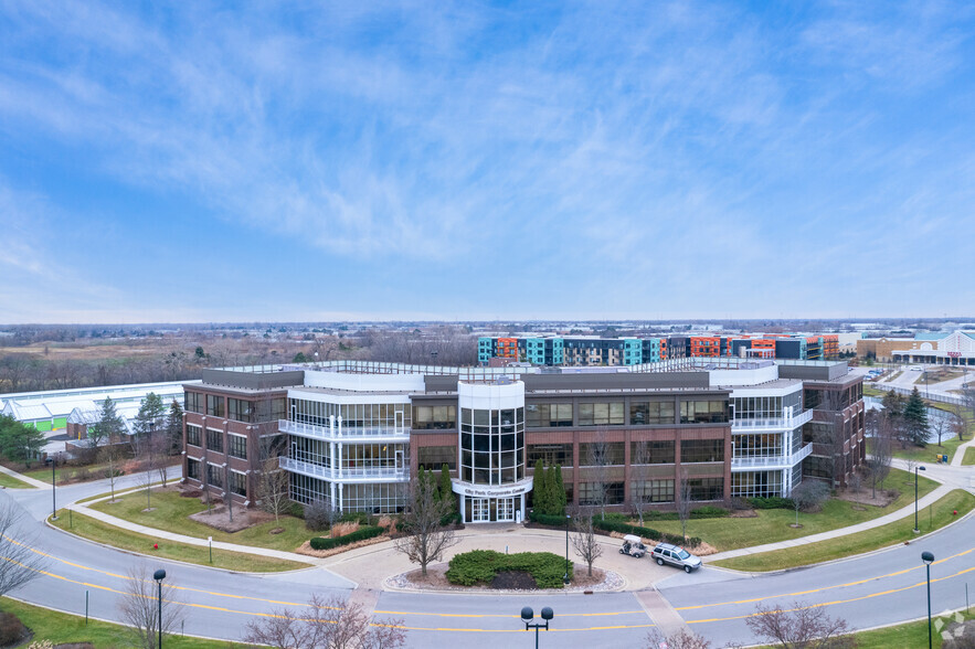 250 Parkway Dr, Lincolnshire, IL for lease - Aerial - Image 2 of 17