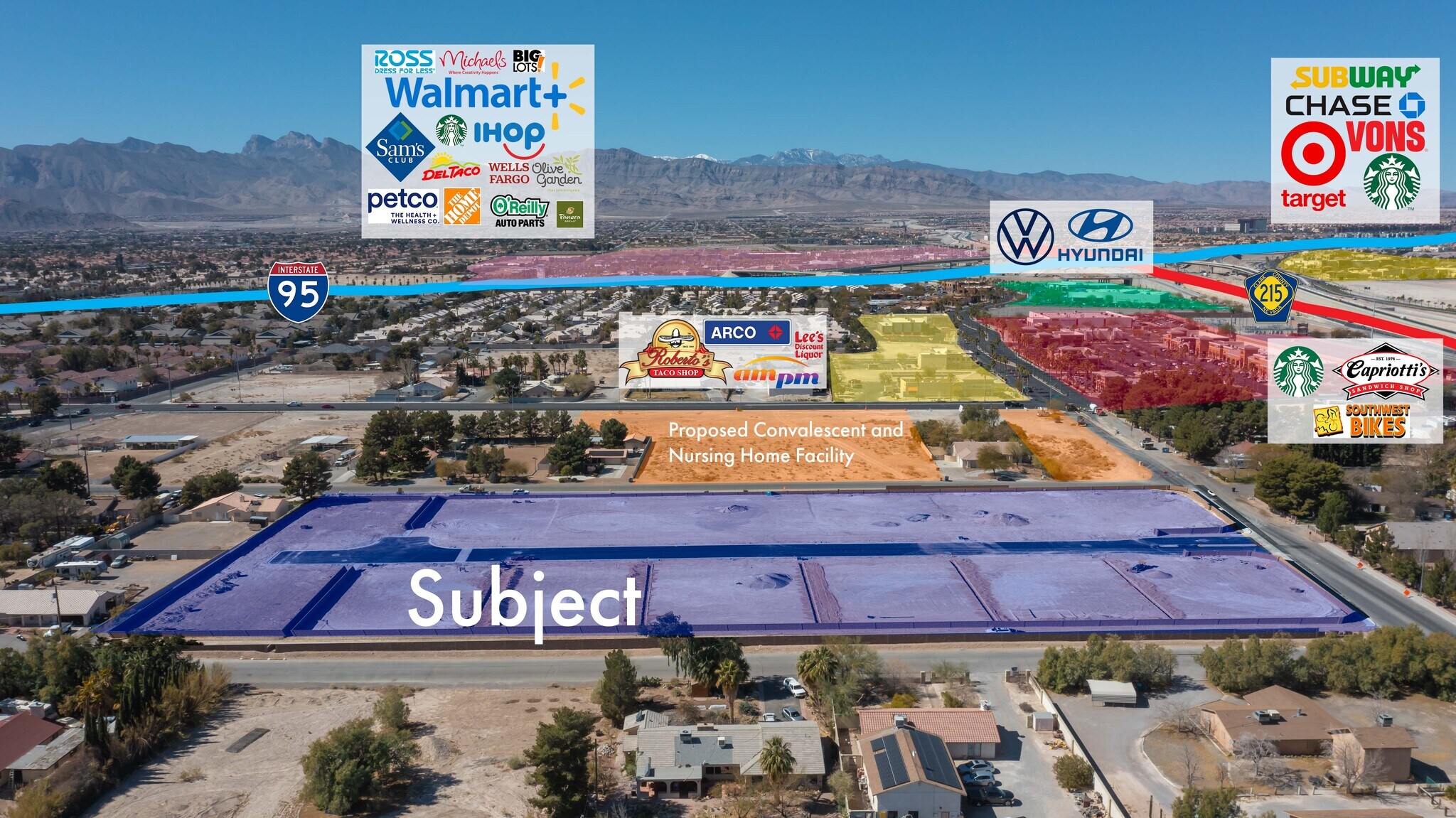 W Azure Dr., Las Vegas, NV for sale Building Photo- Image 1 of 1