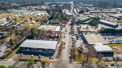 633 Hutton St, Raleigh, NC - aerial  map view - Image1