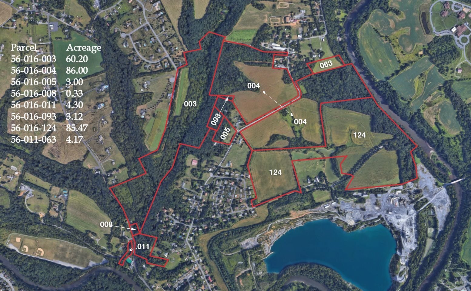 Grandview Dr, Hummelstown, PA for sale Aerial- Image 1 of 1