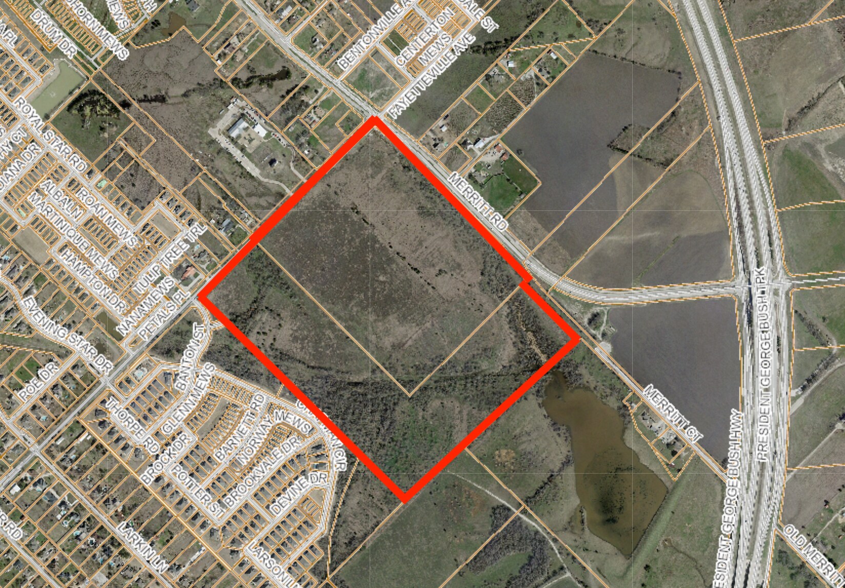 4000 Hickox Rd, Rowlett, TX for sale Building Photo- Image 1 of 1