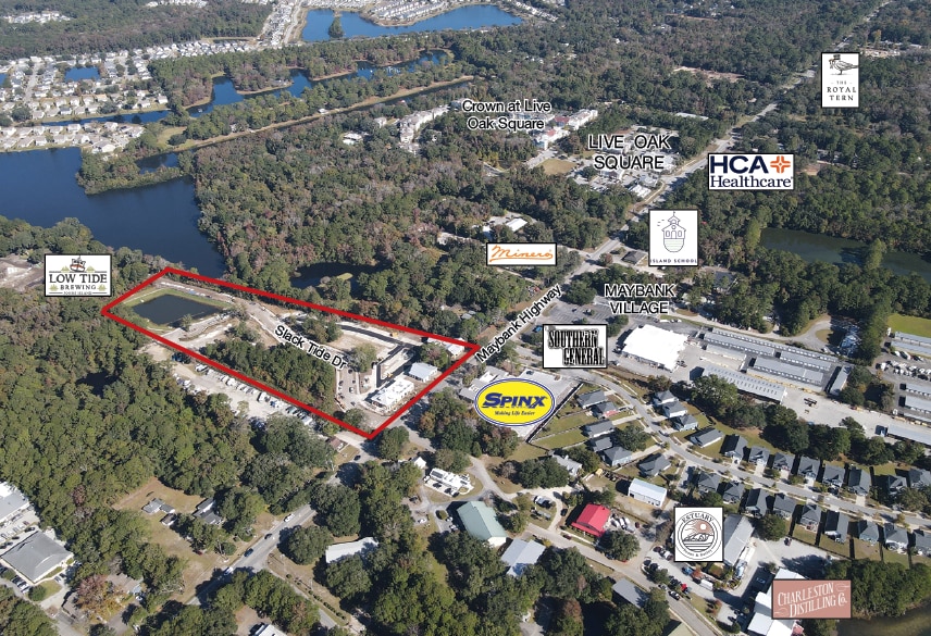 2005 Slack Tide Dr, Johns Island, SC for sale - Building Photo - Image 3 of 8